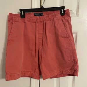 Men - Abercrombie & Fitch - Coral Shorts - Size Medium